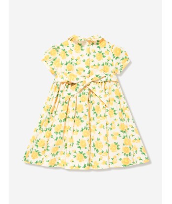 Rachel Riley Baby Girls Marigold Dress And Bloomers in Yellow de l' environnement