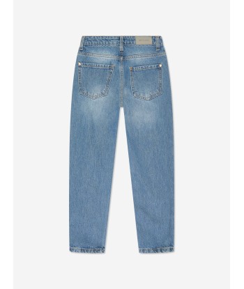 Trussardi Kids Duranti Logo Slim Jeans in Blue 50-70% off 