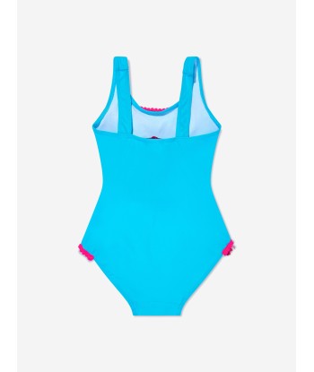 Selini Action Girls Boho Swimsuit in Blue 2024