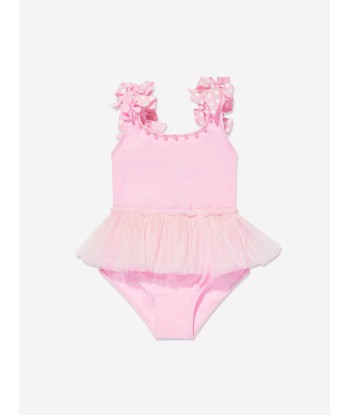 Selini Action Girls Tutu Swimsuit in Pink sur le site 