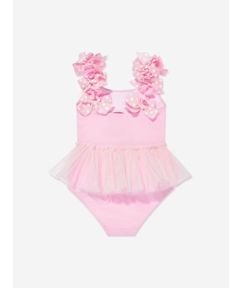 Selini Action Girls Tutu Swimsuit in Pink sur le site 