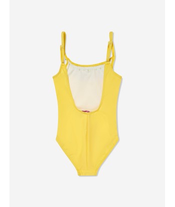 Selini Action Girls Boho Swimsuit in Yellow livraison gratuite