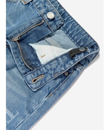 Trussardi Kids Duranti Logo Slim Jeans in Blue 50-70% off 