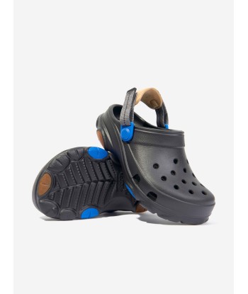 Crocs Kids All Terrain Clog in Black en ligne des produits 