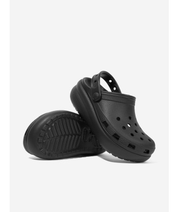 Crocs Kids Cutie Crush Clog in Black shop