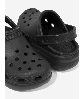 Crocs Kids Cutie Crush Clog in Black shop