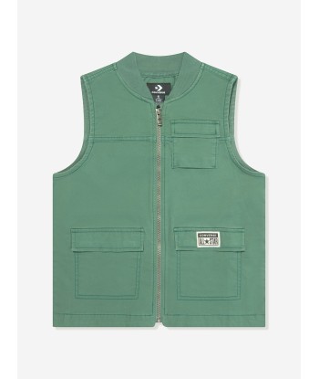 Converse Boys Lifestyle Gilet in Green pas cher chine