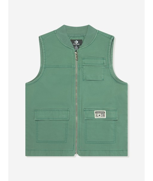 Converse Boys Lifestyle Gilet in Green pas cher chine