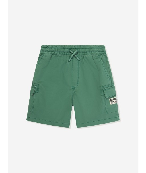 Converse Boys Lifestyle Woven Cargo Shorts in Green Profitez des Offres !