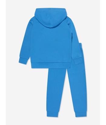 Converse Boys Squiggle Pattern Hoodie And Jogger Set in Blue le concept de la Pate a emporter 