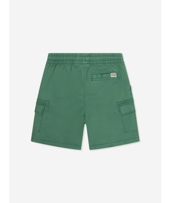 Converse Boys Lifestyle Woven Cargo Shorts in Green Profitez des Offres !