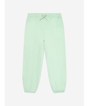 Converse Girls Relaxed Woven Joggers in Green plus qu'un jeu 