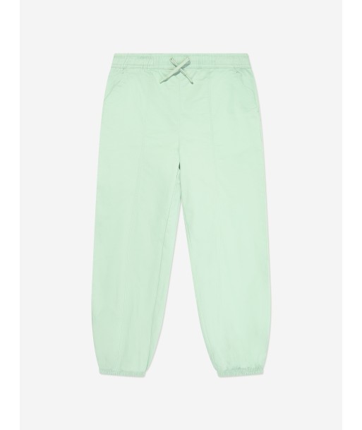 Converse Girls Relaxed Woven Joggers in Green plus qu'un jeu 