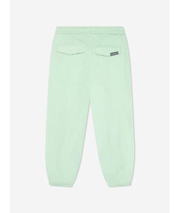 Converse Girls Relaxed Woven Joggers in Green plus qu'un jeu 