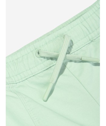 Converse Girls Relaxed Woven Joggers in Green plus qu'un jeu 