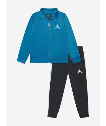 Jordan Boys Air Jordan Tricot Tracksuit in Blue chez Cornerstreet bien 