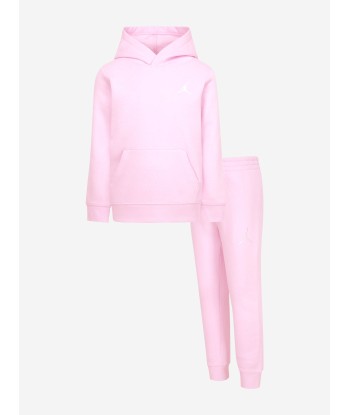 Jordan Girls Essential Tracksuit in Pink de France