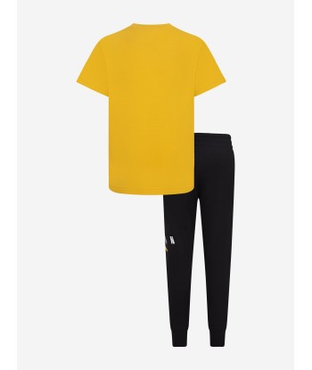 Jordan Kids Jumpman Sustainable Trouser Set in Yellow Vous souhaitez 