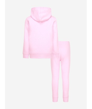 Jordan Girls Essential Tracksuit in Pink de France