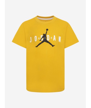 Jordan Kids Jumpman Sustainable Trouser Set in Yellow Vous souhaitez 