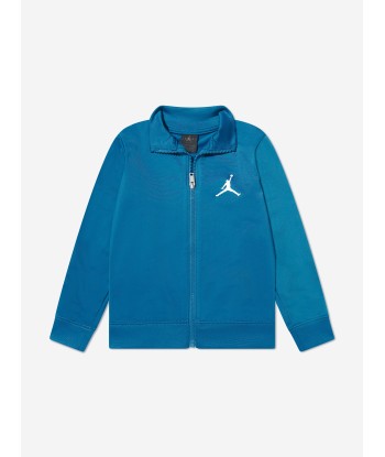 Jordan Boys Air Jordan Tricot Tracksuit in Blue chez Cornerstreet bien 