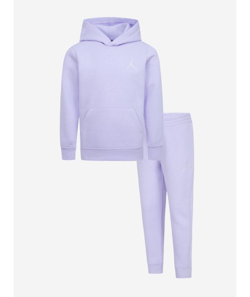 Jordan Girls Essential Tracksuit in Purple la colonne vertébrale