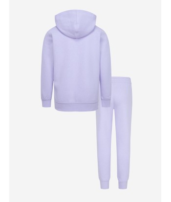 Jordan Girls Essential Tracksuit in Purple la colonne vertébrale