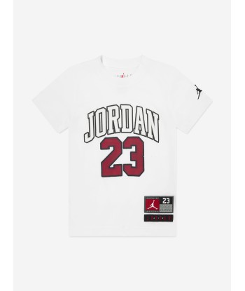 Jordan Boys Jersey Pack T-Shirt Set in Black meilleur choix