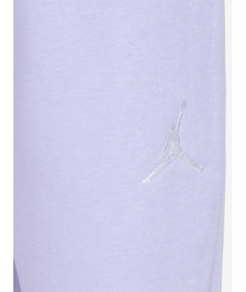 Jordan Girls Essential Tracksuit in Purple la colonne vertébrale