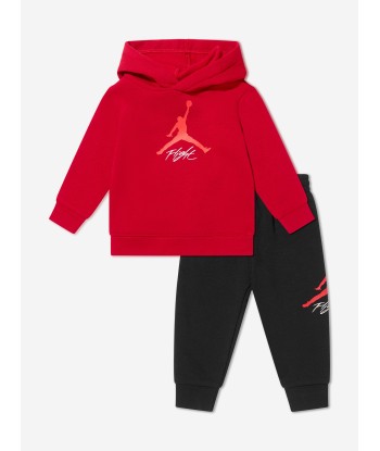 Jordan Boys Jumpman Flight Tracksuit in Red la livraison gratuite