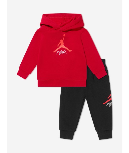 Jordan Boys Jumpman Flight Tracksuit in Red la livraison gratuite