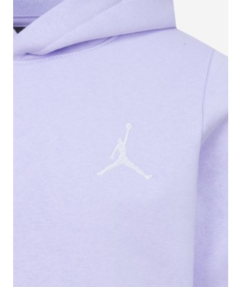 Jordan Girls Essential Tracksuit in Purple la colonne vertébrale