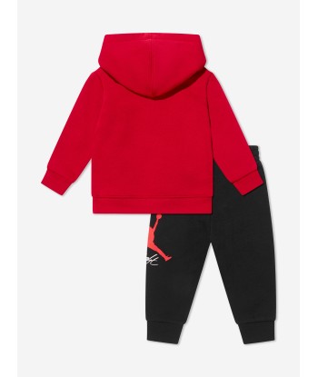 Jordan Boys Jumpman Flight Tracksuit in Red la livraison gratuite