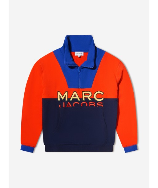 MARC JACOBS Boys Embroidered Logo Hoodie soldes