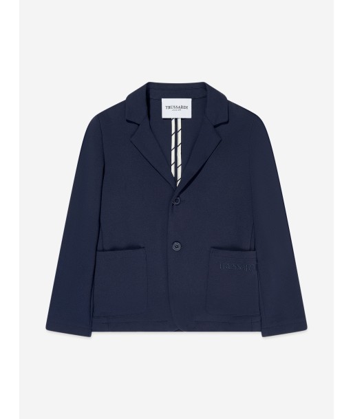 Trussardi Boys Brev Blazer in Navy prix