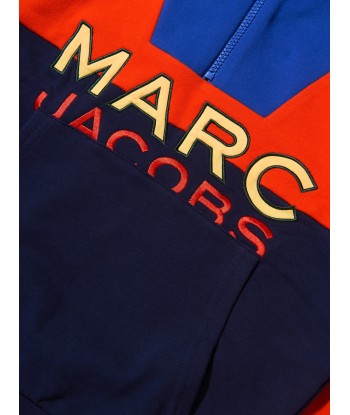 MARC JACOBS Boys Embroidered Logo Hoodie soldes