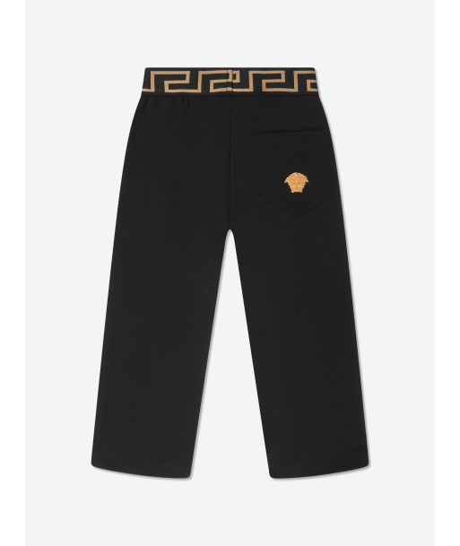 Versace Boys Medusa Joggers in Black la chaussure