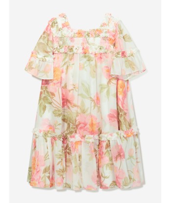 Needle & Thread Girls Peony Promise Chiffon Dress in Multicolour JUSQU'A -70%! 