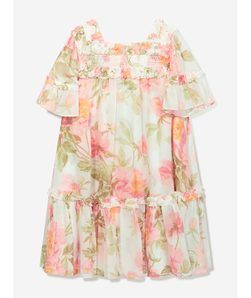 Needle & Thread Girls Peony Promise Chiffon Dress in Multicolour JUSQU'A -70%! 