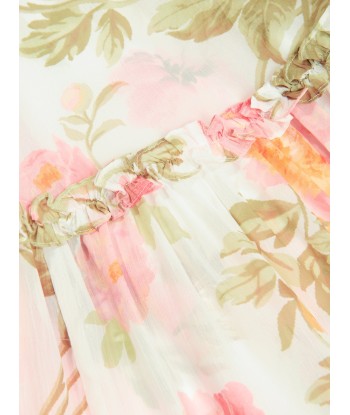 Needle & Thread Girls Peony Promise Chiffon Dress in Multicolour JUSQU'A -70%! 