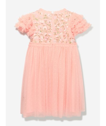 Needle & Thread Girls Posy Bodice Dress in Pink 50% de réduction en Octobre 2024