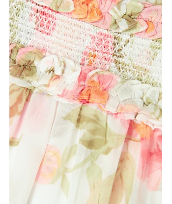 Needle & Thread Girls Peony Promise Chiffon Dress in Multicolour JUSQU'A -70%! 