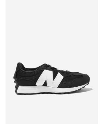 New Balance Kids 327 Trainers in Black livraison et retour toujours gratuits