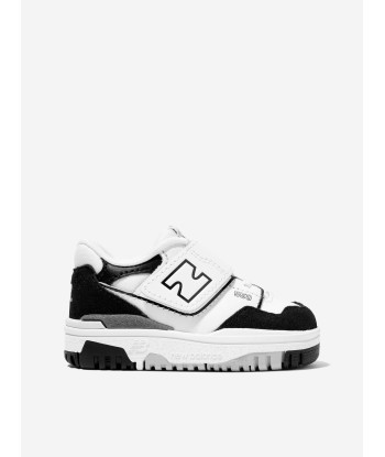 New Balance Kids 550 Logo Trainers in Black commande en ligne