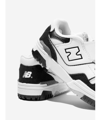 New Balance Kids 550 Logo Trainers in Black commande en ligne