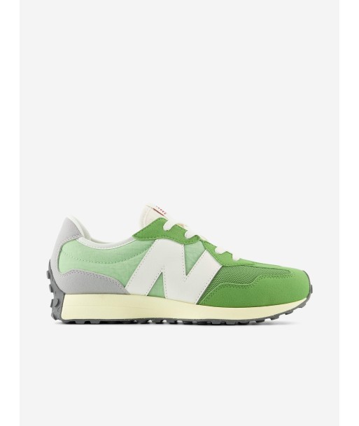 New Balance Kids 327 Trainers in Green Venez acheter