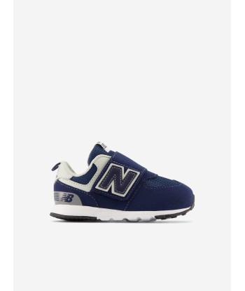 New Balance Boys 574 Trainers in Navy 50% de réduction en Octobre 2024