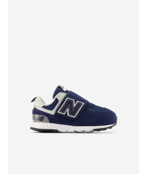 New Balance Boys 574 Trainers in Navy 50% de réduction en Octobre 2024