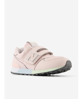 New Balance Girls 574 Trainers in Pink En savoir plus