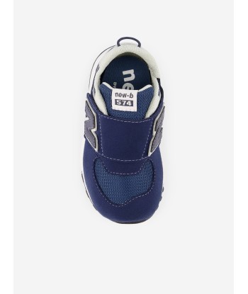 New Balance Boys 574 Trainers in Navy 50% de réduction en Octobre 2024